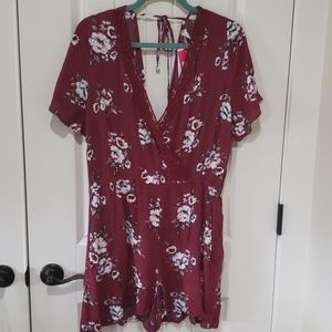 NWT Xhilaration kimono style romper